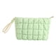 thumbnail image 2 of Bolsa de almacenamiento de maquillaje de viaje, bolsa de cosméticos, moderna bolsa con cierre de cremallera, organizador de maquillaje Verde, 2 of 9