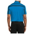 thumbnail image 3 of Yellow Rooster Men Stripe Polo Male T-Shirt Brilliant Blue/ Black 2XL, 3 of 4