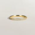 thumbnail image 2 of ORUYROP 2mm Womens Titanium Eternity Rings Cubic Zirconia Anniversary Wedding Engagement Band Size 3-13.5, 2 of 6
