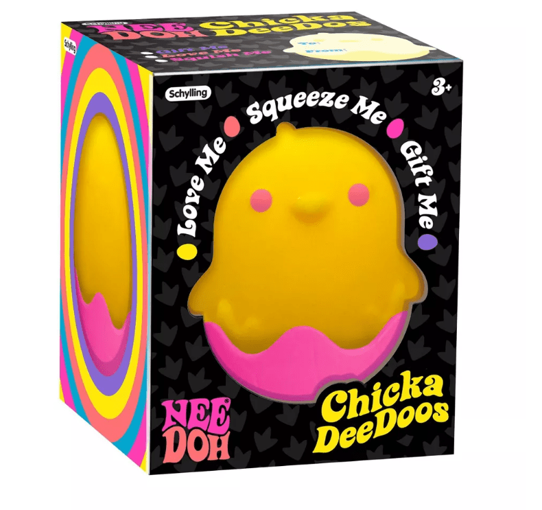 Nee Doh Chicka Deedo's, 1 RANDOM COLOR