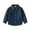 Dark Blue, variant on Tiweut Shirts for Boys Blouses Children's Fashionable Gentlemanly Tops Long Sleeve Lapel Denim Button T-Shirts for Boy 3-4 Y