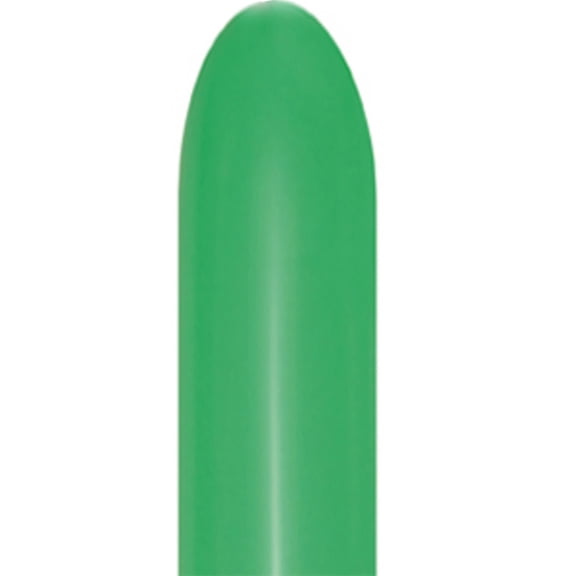 Betallatex Solid 260B Nozzles Up Balloons - Fashion Green (50/pack)