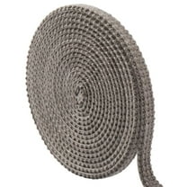 1Roll 3 Meters Fibre Fireplace Insert Oven Door Gaskets Gray 10x3mm