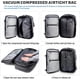 thumbnail image 3 of Airpack Mochila expandible con bomba y bloqueo, bolsa de aire de compresión al aspirra de viaje para hombres y mujeres.., 3 of 3