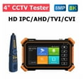 thumbnail image 3 of IPC1910C CCTV Tester Monitor 8MP AHD CVI TV SDI IPC Camera Tester VGA Input PTZ PoE IP Camera Tester CFTV Tester Cable Tes, 3 of 7