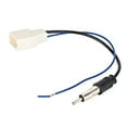 thumbnail image 4 of Adaptador de antena de radio CD para coche ABS, cable hembra con amplificador, compatible con Toyota Crown., 4 of 14