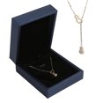 thumbnail image 1 of Women 925 Silver Necklace Gourd Necklace Pendant Necklaces Tiny Necklaces for Women Girls ANGGREK Otros, 1 of 8