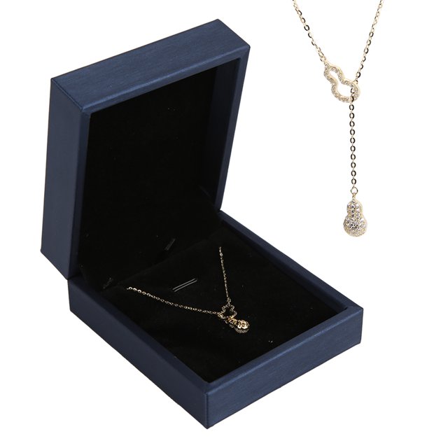 Women 925 Silver Necklace Gourd Necklace Pendant Necklaces Tiny Necklaces for Women Girls ANGGREK Otros