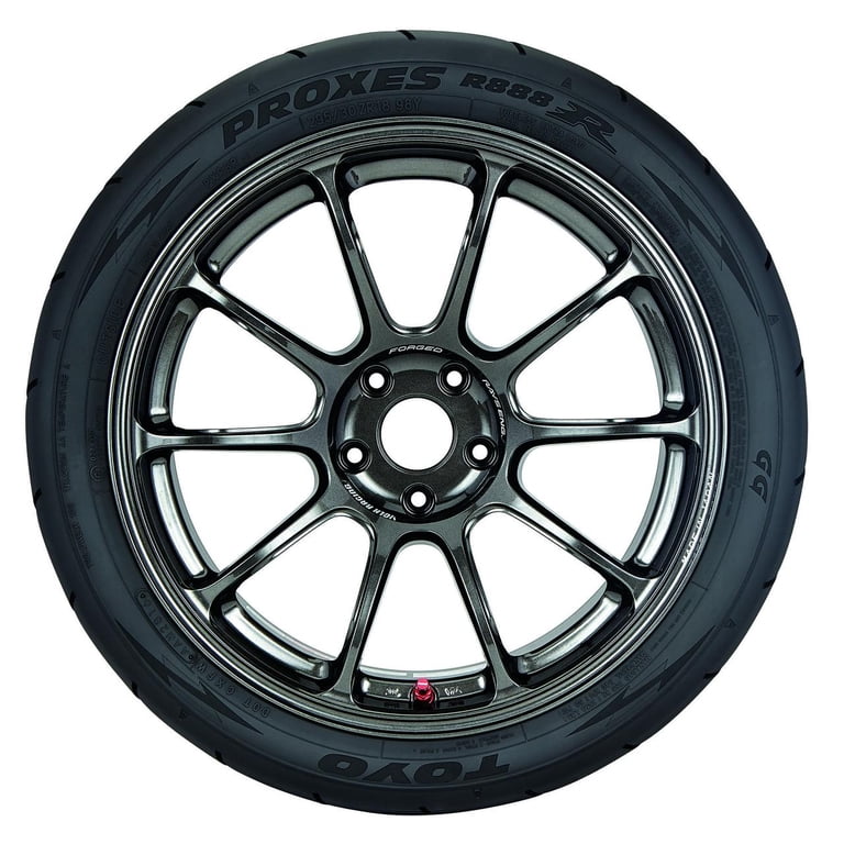 Toyo Proxes R888R 275/40ZR17 98W, Fits: '89 Corvette Base, '96-'02