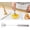 12inch, variant on 2026 New Stainless Steel Egg Whisk, Semi-Automatic Whisk Hand Push Stirrer Rotary Blender, Kitchen Tool Whisks Blender for Blending, Whisking, Beating & Stirring (10inch)