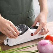 Electric Usb Knife Sharpener Adjustable Scissors Kitchen Sharpening Tool