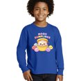 thumbnail image 2 of Wild Bobby Mood Dumplings Kawaii Cute Dim Sum Emotional Dumpling Graphic | Unisex Novelty T-Shirt | Anime Food Lover Gift for Her Him Kids Youth Longsleeve Shirt, 2 of 6