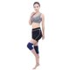 thumbnail image 3 of Soporte de punto suave para aliviar la artritis juvenil, dolor en las articulaciones, dolor de menisco, deportes, baloncesto, correr, azul (1 par), 3 of 5