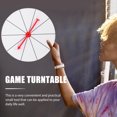 thumbnail image 4 of MasteelfCA 1 Ensemble de Roue de Prix Suspendue Roue de Prix Rotative Roue de Fortune pour Enfants Cadeau pour Enfants, 4 of 7