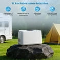 thumbnail image 3 of Portable O2XY Cup Generator for Home Travel Use, Lightweight 3L Flow Concentrator for Outdoor Support, 3 of 7