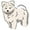 Pomapoo, variant on SignMission D-Pomapoo 6 in. Pomapoo Decal - Dog Lover Super Cute Sticker - Pack of 2