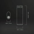 thumbnail image 2 of MK Lighter Outdoor Series Alpine Set 5-Pack Assorted Design Multipurpose Refillable, Windproof Flame, Slip guard Candle & BBQ, Prepping & Camping Supplies, Survival Lighters (OUTDOORSMEN), 2 of 6