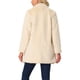 thumbnail image 3 of Abrigo de piel sintética con solapa INSPIRE CHIC para mujer, chaqueta cálida y difusa de invierno con bolsillos S color albaricoque, 3 of 6