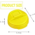 thumbnail image 2 of 3 Pcs Soda Can Lid Covers,2024 Upgraded Can Covers for Soda Cola Can Covers Round Protector,Lids Reusable Pop For Standard Drink,Beer,Energy Drink Cans,Canning, 2 of 8