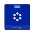 thumbnail image 6 of Max Life Digital Body Weight Scale - Step-On Technology, High Accuracy Bathroom Scale for Weight, Multiple Sizes and Colors 400lb, 6 of 10