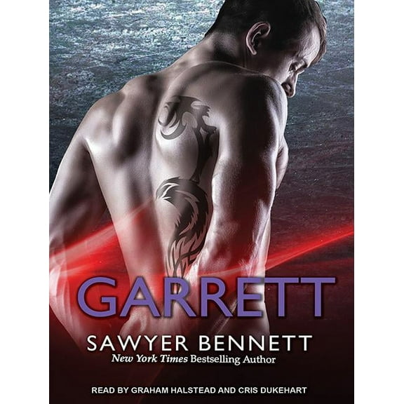 Cold Fury Hockey: Garrett (Audiobook)