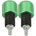 thumbnail image 1 of IDEANATEGRATE 1Par Tapones Para Barra De Manillar De Color Verde Con Ajuste, 1 of 6