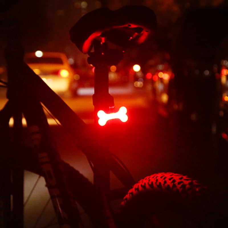 heart shaped bike light