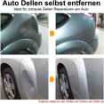 thumbnail image 4 of 3 Piece Car Dent Puller Kit - Paintless Dent Repair for Car Dent Repair - Suction Cup Squeegee for Glass, Tile, Mirror Lift and Moving Objects, 4 of 5