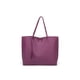 thumbnail image 1 of Dreubea Bolso de hombro de piel sintética suave para mujer, bolso de mano con borlas de gran capacidad, 1 of 5