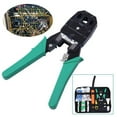 thumbnail image 2 of Réseau Ethernet RJ45 LAN Cat5e Cat6 Testeur de Câble Sertisseur Ensemble d'Outils de Sertissage, 2 of 8