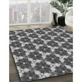thumbnail image 3 of Ahgly Company Machine Washable Indoor Rectangle Transitional Dark Gray Area Rugs, 4' x 6', 3 of 7