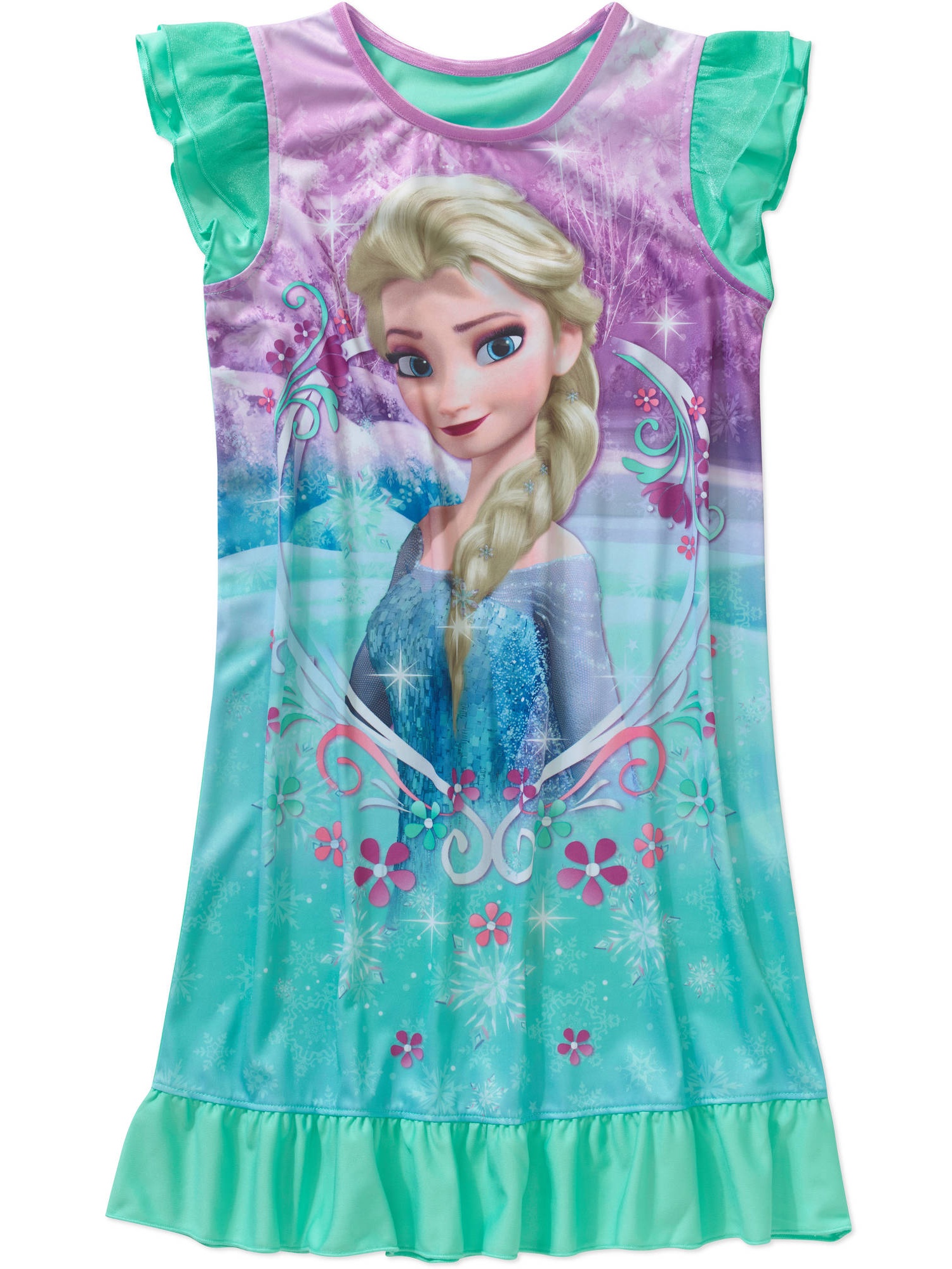 Frozen Disney Frozen Girls' License Poly Sleep Gown