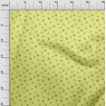 thumbnail image 3 of oneOone Silk Tabby Yellow Fabric Avocado Craft Projects Decor Fabric Printed By The Yard 42 Inch Wide, 3 of 5