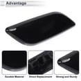 thumbnail image 4 of Unique Bargains Front Right Side Bumper Headlight Washer Nozzle Cover Cap for Mazda 3 M3 Axela 2013-2016 Bumper Trim Nozzle Cover No.BKC6518G1 Black 1 Pcs, 4 of 7