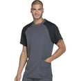 thumbnail image 7 of Dickies Dynamix Medical Scrubs Top for Men Crew Neck DK670, S, Pewter, 7 of 7