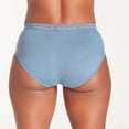 thumbnail image 3 of Reebok Women's Underwear Performance Cotton Hipster Panties, 6-Pack, Sizes XS-3XL, 3 of 5