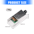 thumbnail image 3 of Heavy Duty SCR Voltages Regulator 6000W With Motor Speed Control Thermals Dimming Adjustment Function Easy Installation, 3 of 8