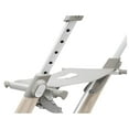 thumbnail image 6 of byACRE Carbon Ultralight Comfort Rollator Walker, 18.5In Seat Width, White Frame, 285-lb Capacity, Carbon Fiber, 6 of 7