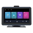 thumbnail image 2 of Car Accessories Qwtwty 7-inch Wireless Portable Screen Car Navigation Intelligent Bluetooth Reverse Rear View Car MP5 Player on Clearance, 2 of 9