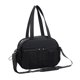 thumbnail image 5 of Bolsa de lona para mujer, bolsa de gimnasio, ligera, versátil, de gran capacidad, para viajes, fin de semana, para entrenamiento, adultos, hombres y Negro, 5 of 8