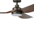 thumbnail image 4 of Eglo 235145-5612A Arlington 56" 3 Blade Indoor Led Ceiling Fan - Bronze, 4 of 4