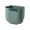 Green-L, variant on Btomtd Large Capacity Hanging Household Trash Can with Pressure Ring Kitchen Garbage Bin Trash bin for Bathroom and Dorm Storage, Green-S