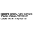 Gold Peak Sweetened Black Tea Bottles, 16.9 fl oz, 12 Pack