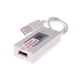 thumbnail image 5 of LCD USB Voltaje / de Corriente de Corriente móvil Medidor de prueba digital Bco shamjiam Probador de seguridad USB, 5 of 7