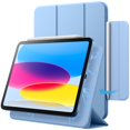 thumbnail image 1 of Funda para Tablet JETech iPad 11ª/10ª Generación Magnética Slim Azul, 1 of 6