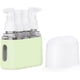 thumbnail image 1 of Mini Shampoo Dispenser Portable Travel Bottle Set Leak Proof Pump Bottles Containers Travel Size Containers Airplane Accessories Kits for Toiletries Shampoo Conditioner Lotion Liquid (Green,4 in 1), 1 of 8