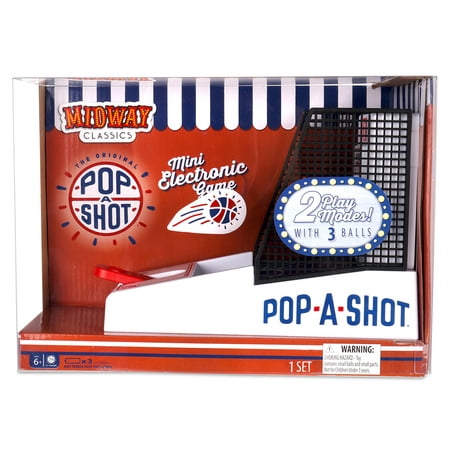 Midway Classics – Pop-A-Shot – Classic Tabletop Basketball (Best Pop A Shot Basketball Game)