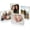 4X6, variant on 4 Pack Picture Frames 5x7, Double Sided Photo Blocks - 20% Extra Thick Self Standing Clear Frameless Holder, Desktop Display for Wedding Photos, School Portraits & Office