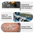 thumbnail image 2 of Miangastore 50 Pcs Solar Panel Cable Clips Wire Clamps Anti-rust Photovoltaic Cable Clips, 2 of 8