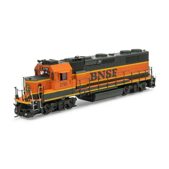 Athearn Genesis HO GP39-2u BNSF #2795 ATHG66256 HO Locomotives